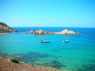 Fotobehang Cala Pregonda, Menorca Eiland, Spanje Cala Pregonda - Menorca