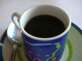 una tazzina di caffè