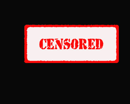 censored