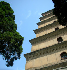 Cina - Xi'an - Pagoda dell'oca selvatica © Daniele Lenzi