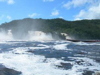 cascata della laguna di Canaima, Venezuela
