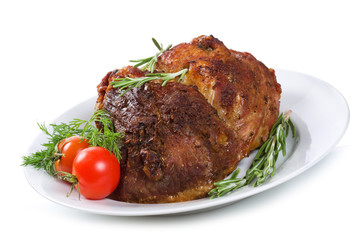 grilled meat