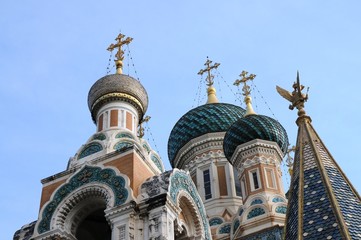 eglise orthodoxe de Nice