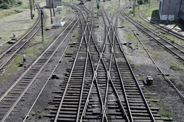 Obraz premium Passing place on a depo 2t.