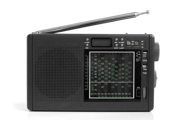 Obraz premium Odbiornik radiowy