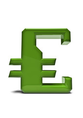 Digital alphabet euro