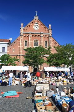 Flohmarkt - Br&uuml;ssel