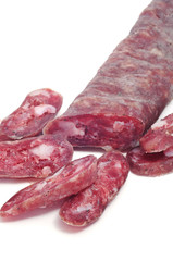 fuet, salami español