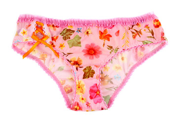 colored women's lace panties