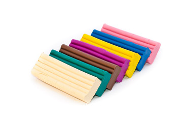 Obraz premium Set of plasticine