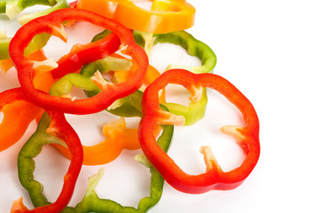 Slice Bell Pepper