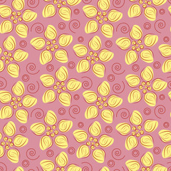 seamless floral background