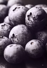 Borówki © Justyna Kaminska