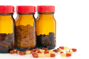 pill bottles