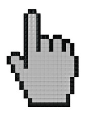 hand cursor