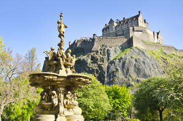 Edinburgh Castle, Scotland