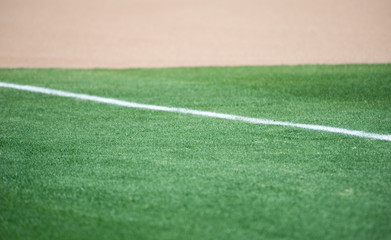Obraz premium Baseball Field