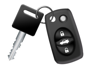 car key and remote