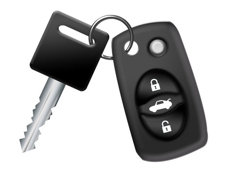 Car Key And Remote