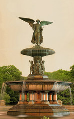 Bethesda fountain Central Park NY - 32830645