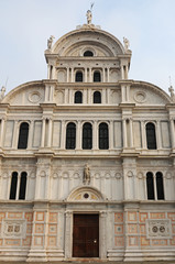 Fototapeta na wymiar Wenecja 1241 kościół