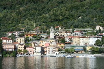 Fototapeta na wymiar Menaggio na Jezioro Como