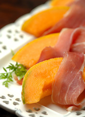 Prosciutto e melone