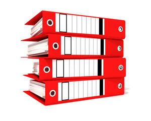red folders