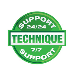 icone: support technique 7 jours sur 7