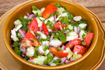 Vegetable salad