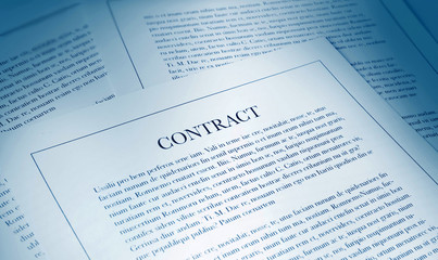contract paperwork