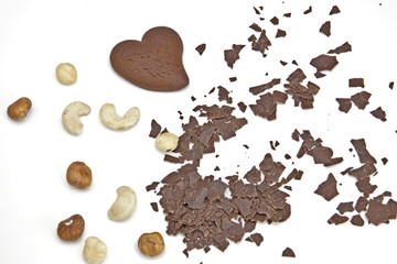 Schokoladenherz