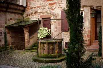 Courtyard in Millau