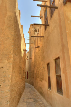 Bastakiya,Old Dubai ,United Arab Emirates