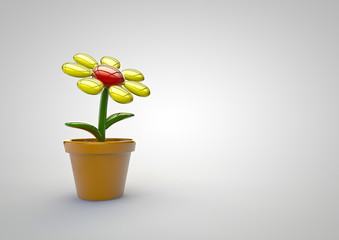 toy flower