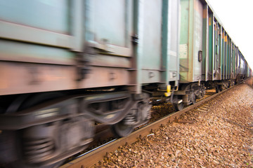 Obraz premium railway