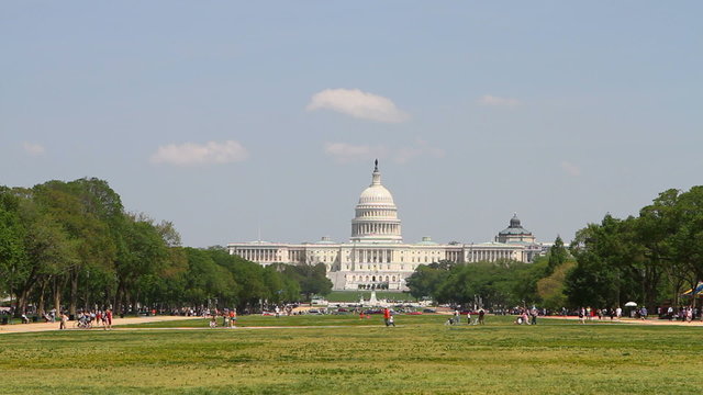 US Capital From Mall