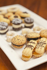 Selection of petit fours