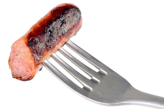 Morceau de chipolata