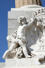 Fototapeta na wymiar Monumento Arganzuela-Madrid