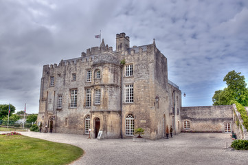 Fototapeta na wymiar Castle Creully