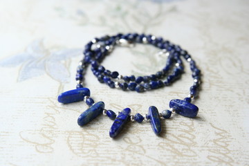 Lapis lazuli necklace