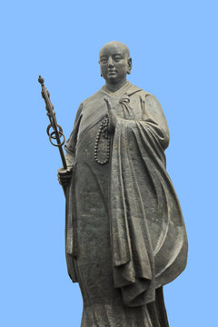 Buddha statue in X'ian, China