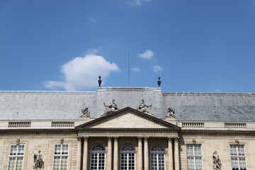 Archives nationales à Paris
