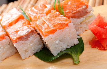 Japanese sushi
