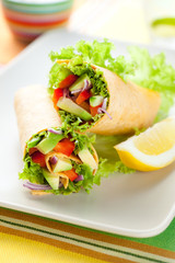 Tortilla wraps