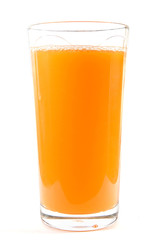Glass of fresh juice
