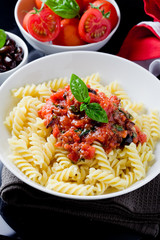Fusilli al pomodoro