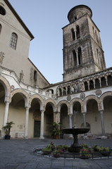 Fototapeta na wymiar Katedra w Salerno