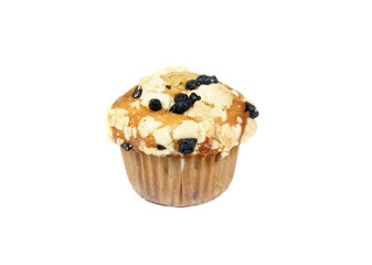Delicious Chocolate Chip Muffin Fresh from the Bakery